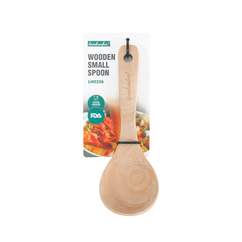 Loveharbor Wooden Small Spoon