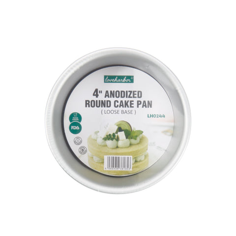 Anodized Round Cake Pan Loose Base