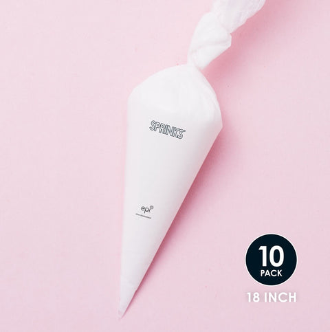 18" Biodegradable Piping Bags (Pack of 10) - by Sprinks