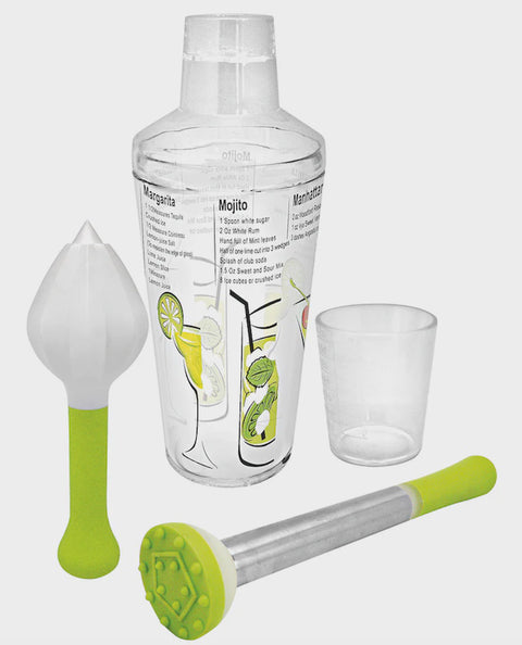 Cocktail Set - 4 Piece Set