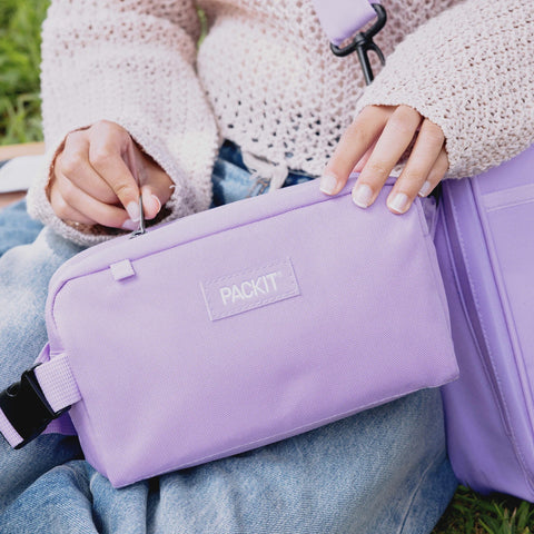 Freezable Snack Box - Lavender