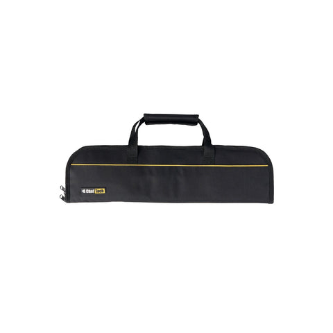 Knife Roll 6 Pockets Black
