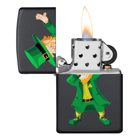 Black Matte Leprechaun