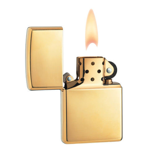 169 Armor - High Polished Brass