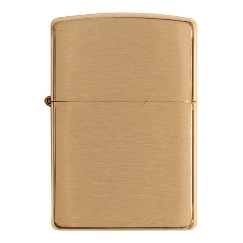 Brushed Finish Brass