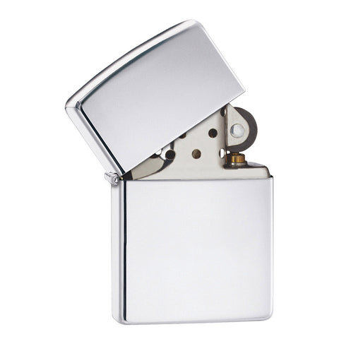 High Polished Chrome Lighter