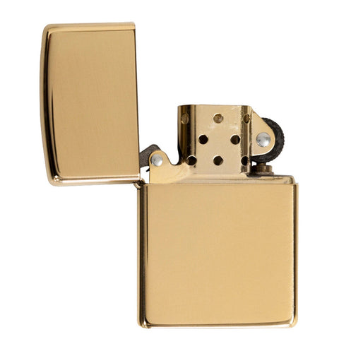 High Polished Brass