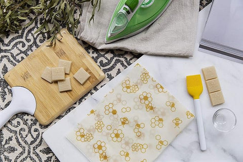 Beeswax Food Wrap Starter Pack