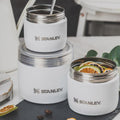 Storage Canisters Set of 3 Polar White