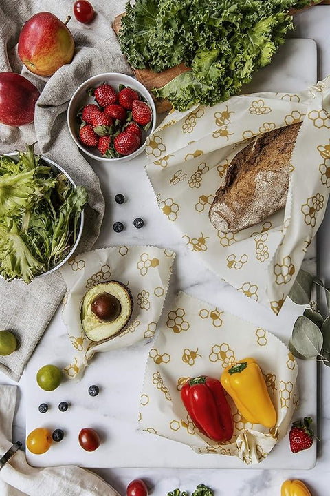 Beeswax Food Wrap Starter Pack