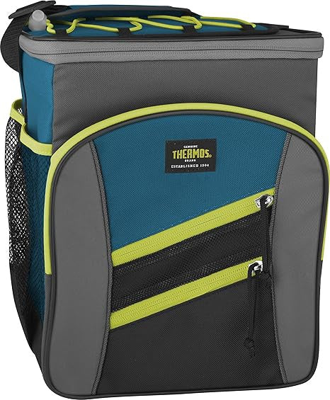 Highland Can Cooler - Ldpe Liner Teal