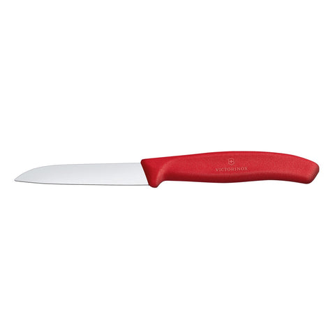 Swiss Classic Straight Blade Paring Knife 8cm - 2 Colours
