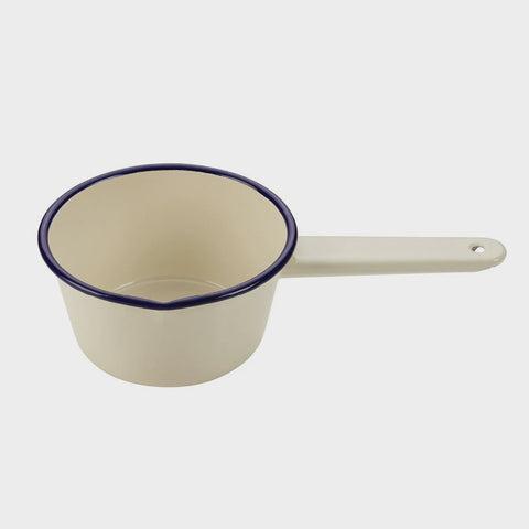 Enamel Milk Pan 14cm