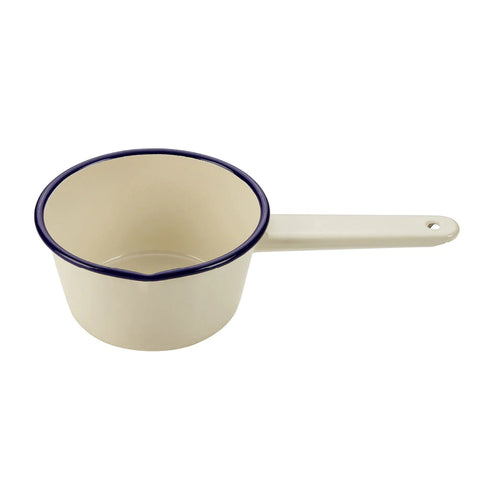 Enamel Milk Pan 14cm
