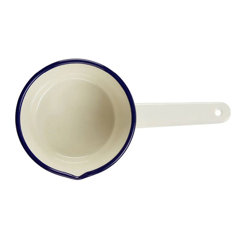 Enamel Milk Pan 14cm