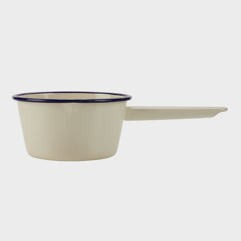 Enamel Milk Pan 14cm
