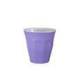 Cafe Melamine Two-Tone Cup - Lavender