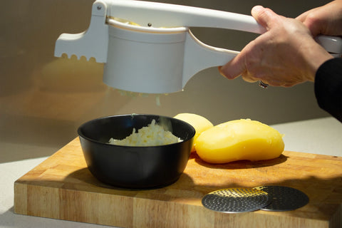 Potato Ricer with 3 Stainless Steel Discs