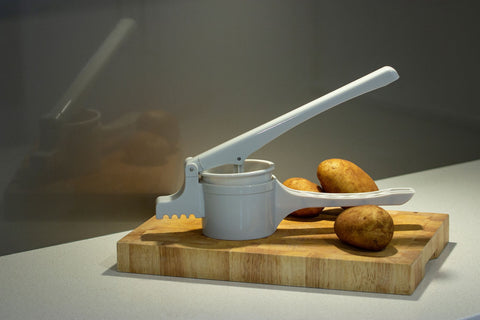 Potato Ricer with 3 Stainless Steel Discs