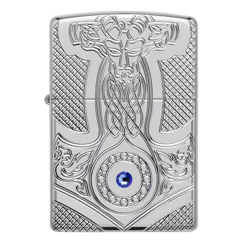 Swarovski Crystal Armor Hp Chrome