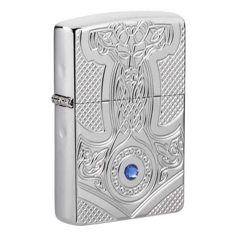 Swarovski Crystal Armor Hp Chrome