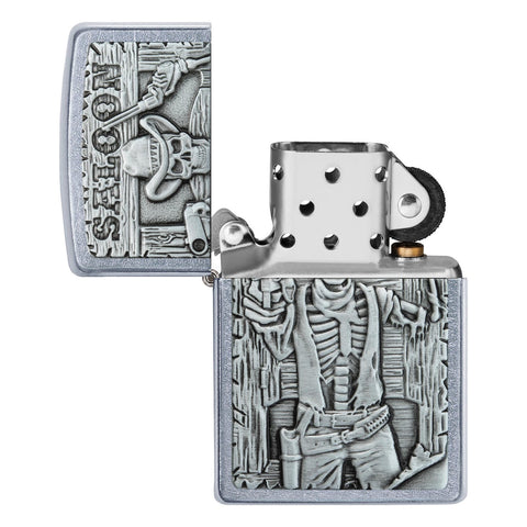 Skeleton Saloon Street Chrome