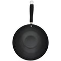 Non-Stick Stir Fry Wok w/Black Handle - 30cm