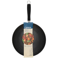 Non-Stick Stir Fry Wok w/Black Handle - 30cm