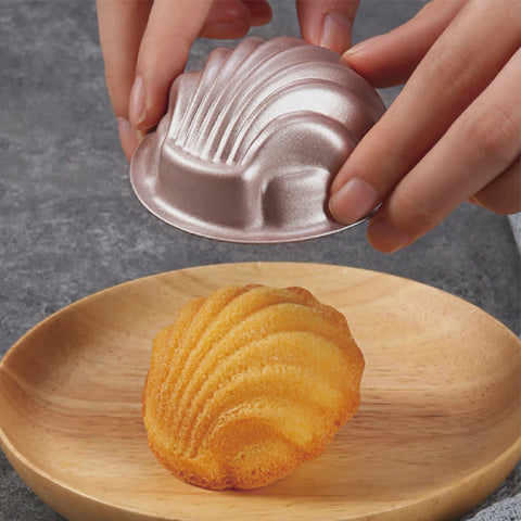Mini Madeleine Shell 7.4cm - Set of 4