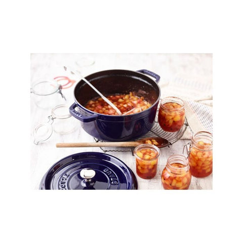 Round Cocotte - 20cm Dark Blue