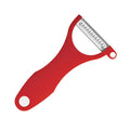 Swiss Classic Peeler, Julienne Blade / Red