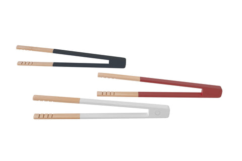 Bamboo Magnetic Toaster Tongs