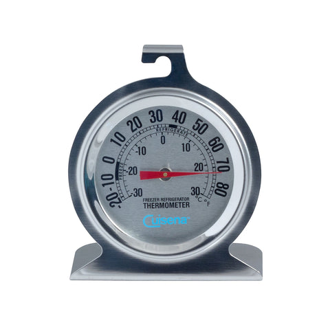 Fridge and Freezer Thermometer Stainless  Steel