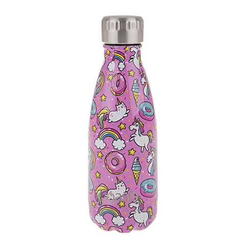 Stainless Steel Hydrations Double Wall Insulated Drink Bottle Patterns - 350ml(10 Colors)
