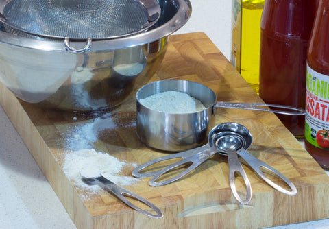 Measuring Spoons Stainless Steel Set of 5