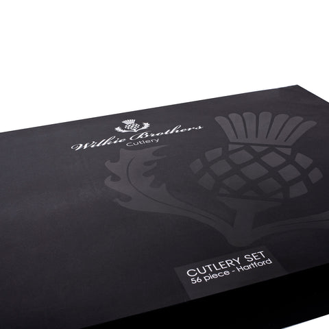Hartford 56 Piece Cutlery Set