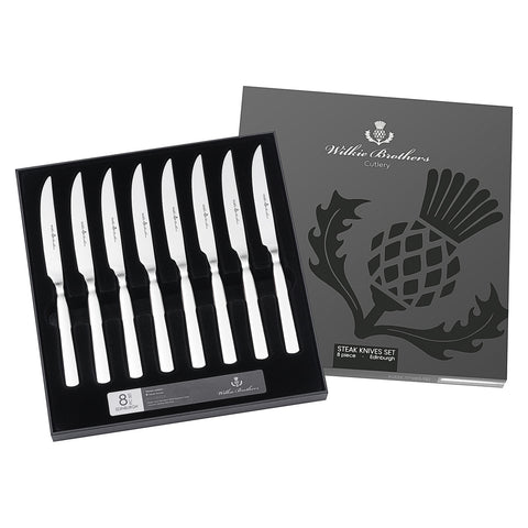 Edinburgh 8 Piece Steak Knife Set