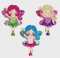 Glitter Fairy Hairclips