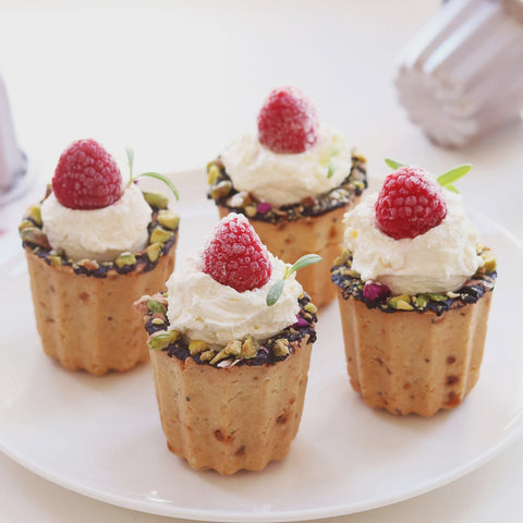 Cannele Mould - 4 Piece Set