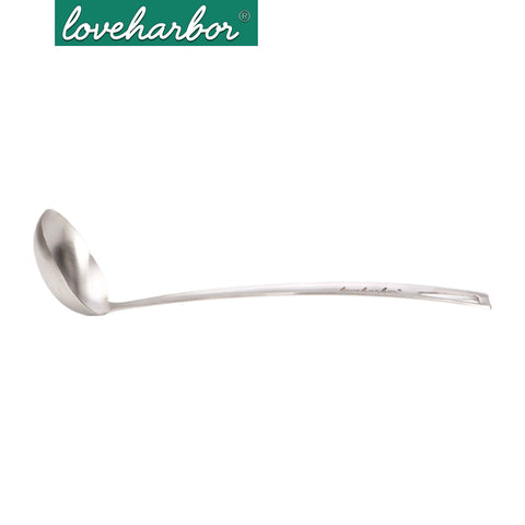 Loveharbor Stainless Steel Soup Spoon - Stainless
