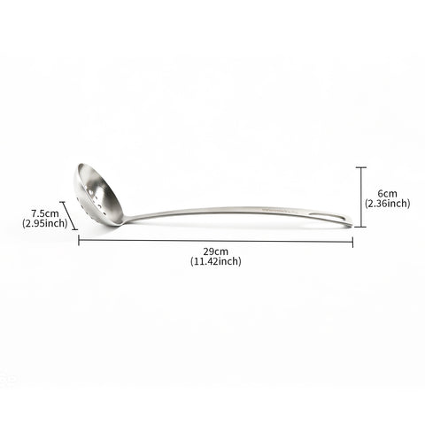 Loveharbor Stainless Steel Strainer - Stainless - LH0096