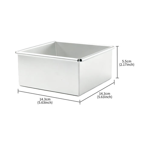 Square Aluminium Mould