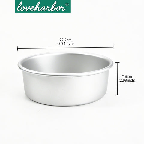 Anodized Round Cake Pan