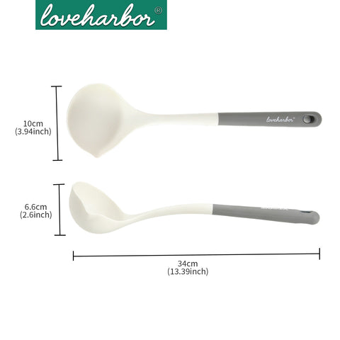 Loveharbor Silicone Soup Ladle - LH0065