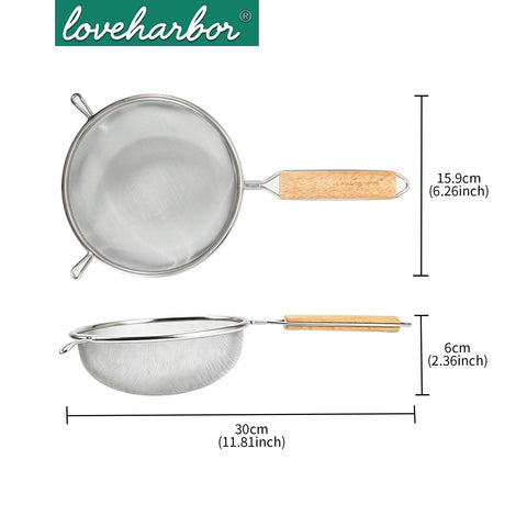 S/S Flour Sieve
