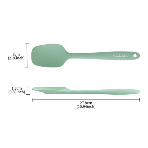 Silicone Spoon Spatula - LH0136