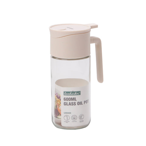 Glass Oil Pot