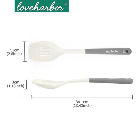 Silicone Slotted Spoon - LH0068