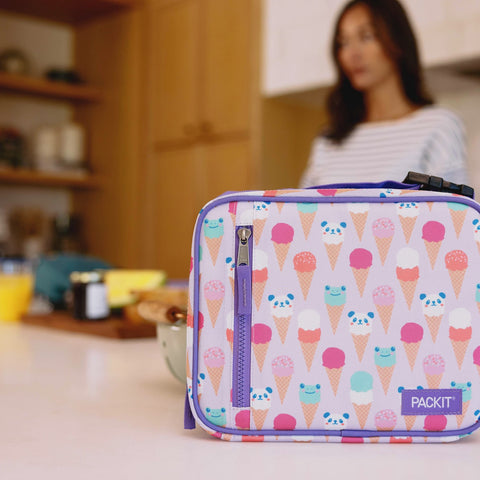 Freezable Classic Lunch Box - Ice Cream Critters