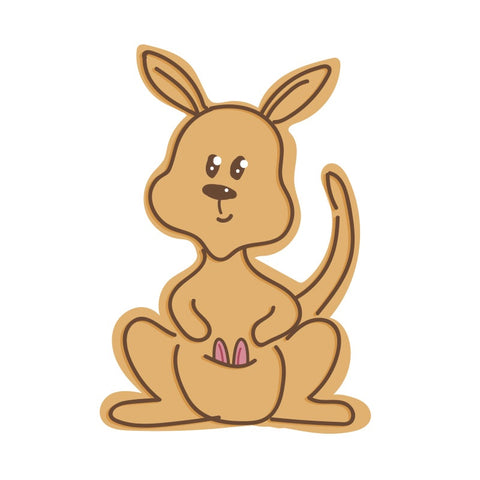 Coo Kie 'Kangaroo' Cookie Cutter